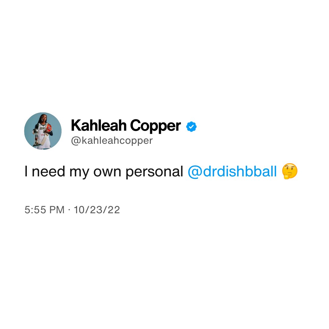 Dr. Dish Basketball tweet media