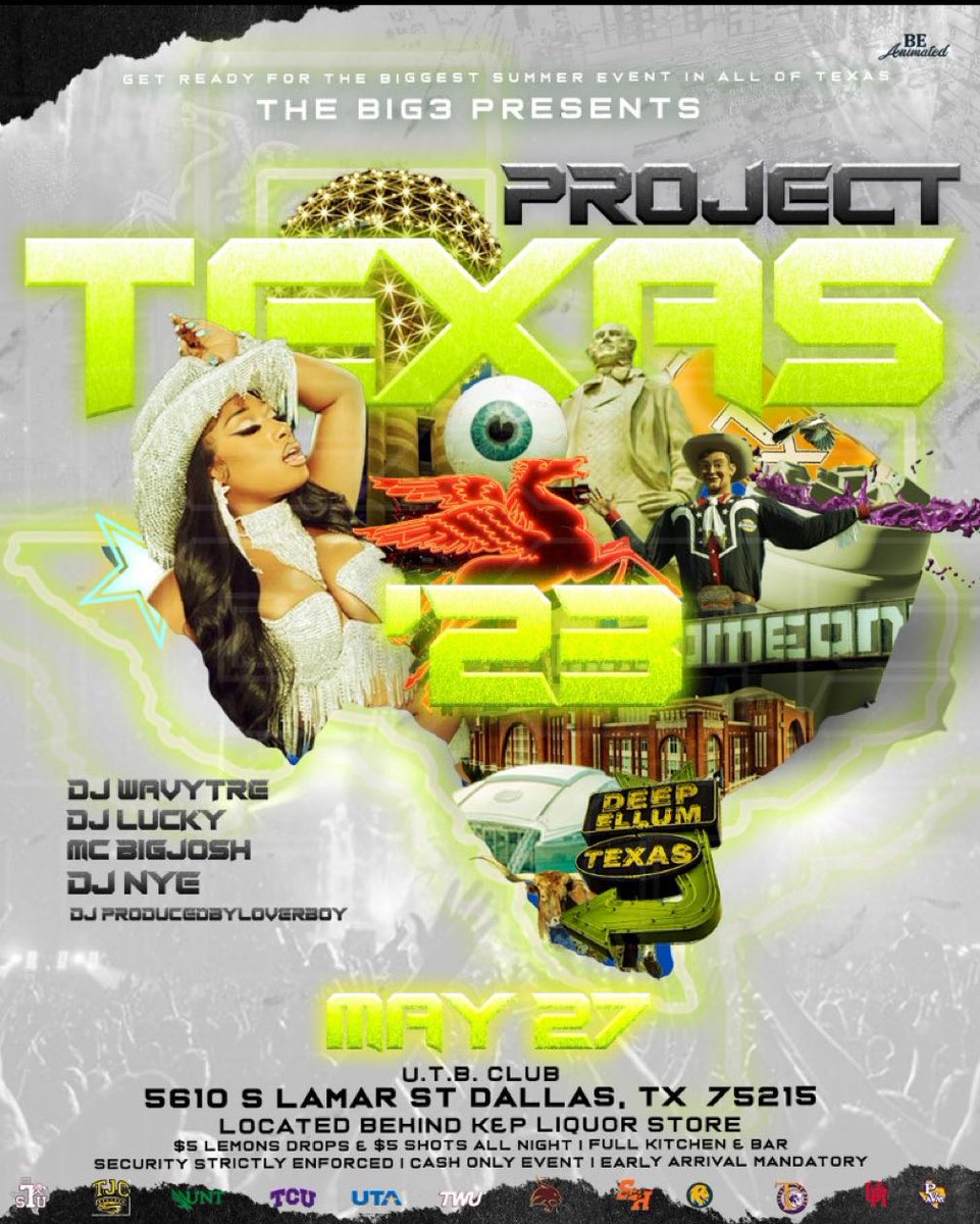 kevieekev's tweet photo. #ProjectTexas23 Is Almost A Month Away , Clear Your Schedules Cause Memorial Weekend We Going Crazyyyyy 😮‍💨🔥 https://t.co/4CDcLlGHLl