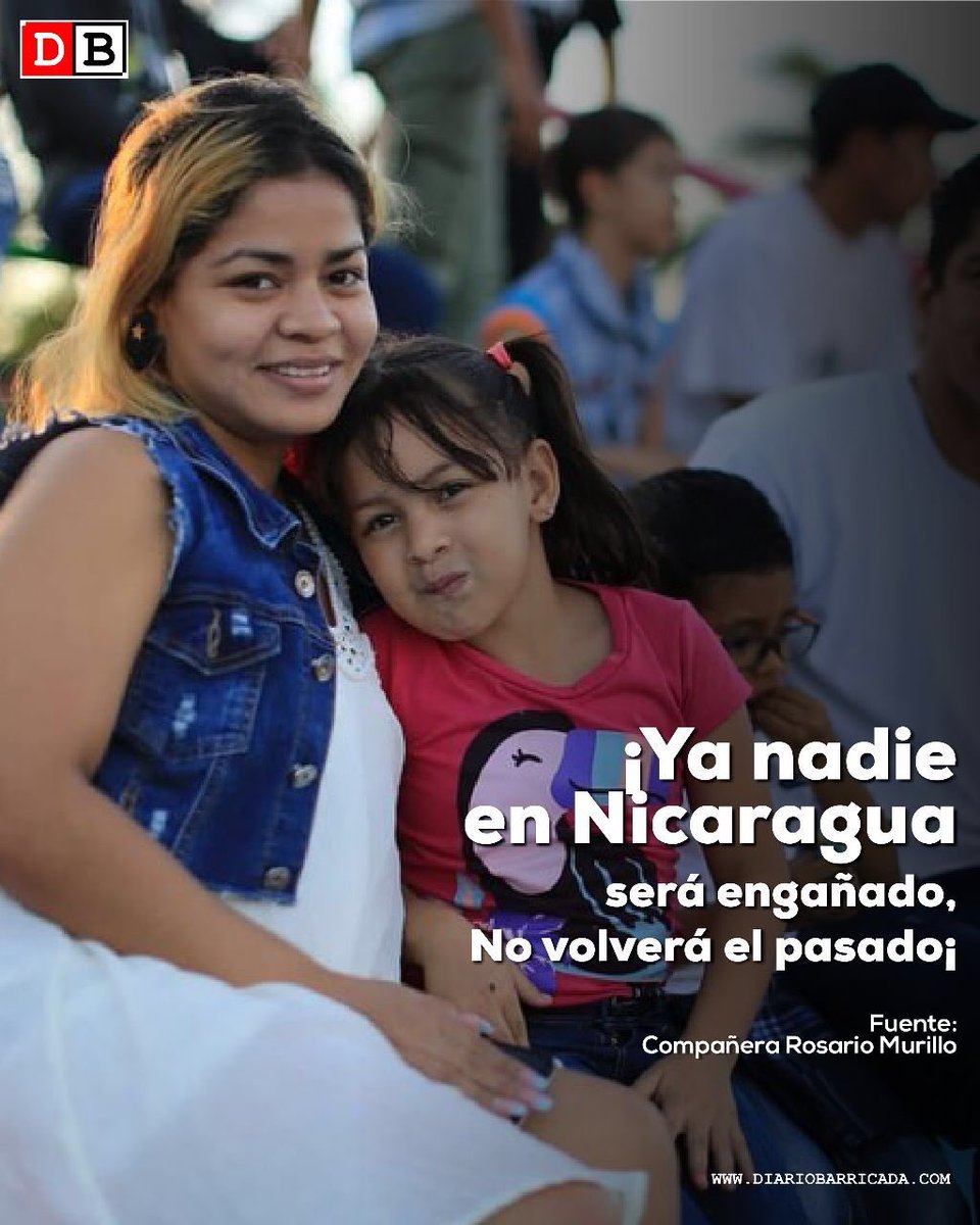 ✨ No pudieron, ni podrán 🙌🏻 Somos un pueblo que vence, seguimos adelante en sendas de progreso ♥️🖤

#LaPazNuestraVictoria
#TropaSandinista