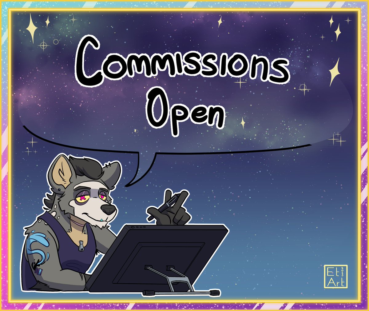 Etereal_arts on Twitter "So I have opened commissions , if you're