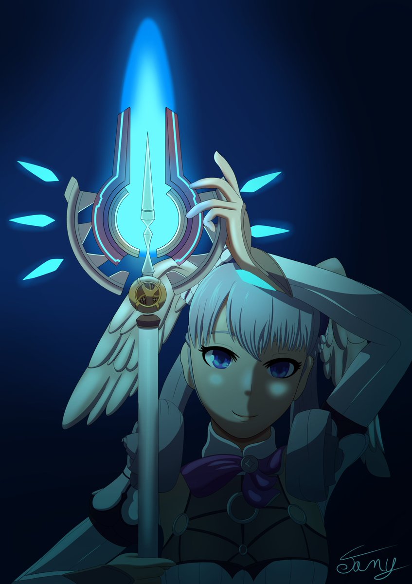 jamyjames25's tweet photo. Melia was right the future really was connected 
#Xenoblade https://t.co/an5Vi8ECPv