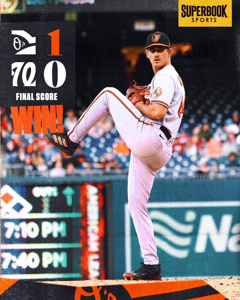 Orioles's tweet photo. Tuesday shutout 👀 https://t.co/LpLqkGTLEP