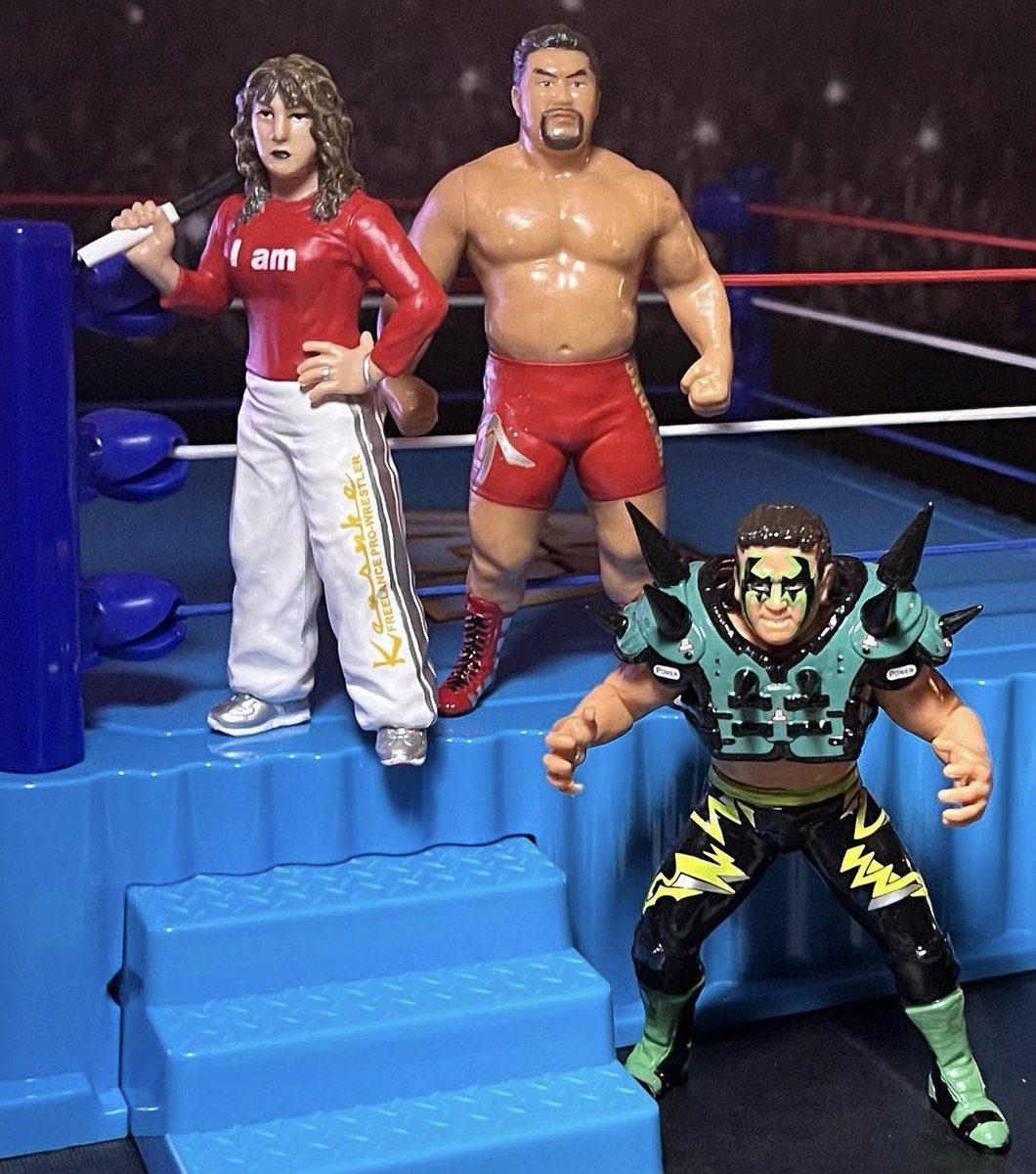 JWsWrestlingMem's tweet photo. My face doesn’t run the place, but it sure was built for radio! Come see it again in my latest vlog, this time unboxing some Japanese figures!
#KensukeSasaki
#AkiraHokuto
#PowerWarrior
#TheHellraisers
#NJPW
#WrestlingFigures
https://t.co/jMcPzVHOqo https://t.co/ROnsEIM5UK