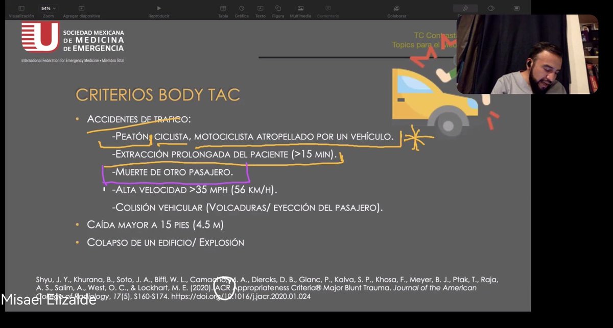 SMMEAC's tweet photo. Si! Existe evidencia para las indicaciones de #BodyTAC, estos y más tips en #UpDateSMME #EmergencyMedicine #SMME https://t.co/Nm2bqT3Hi1