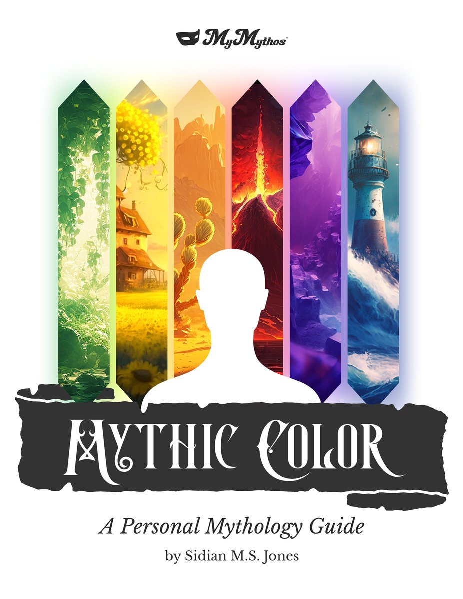 SidianMSJones's tweet photo. Want to know how to do anything in Midjourney or Photoshop? 20 years in design. DM me, we can jump on a call and I'll share my process.

You may have found me via @joerogan, @neilhimself, or @TLC. But my real passion is teaching how to live mythically. 📗 Kickstarter soon! https://t.co/MRxKEgp0iF