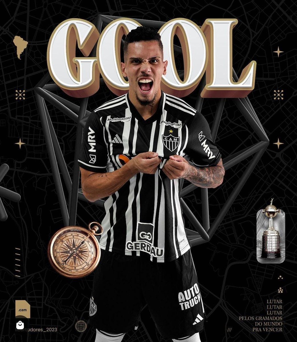 GlaysonMatias's tweet photo. Goool do Galo. #Galo #gol #Libertadores #glaysonmatias https://t.co/8N4H6ziZT9