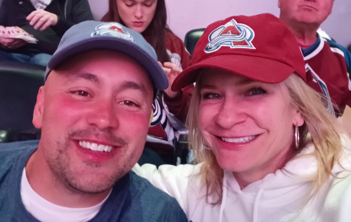 cz_denver's tweet photo. #goavsgo #playoffs #letsgoavs https://t.co/DTHK5O1Zjv