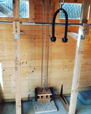tigerstylze's tweet image. A #squat rack with a #pullbar or #overhead press?

Either way, it looks solid.

#fitness #gym #workout #fitnessmotivation #fit #motivation #bodybuilding #training #health #love #lifestyle #fitfam  #healthylifestyle #sport #gymlife #healthy #gymmotivation #personaltrainer #muscle