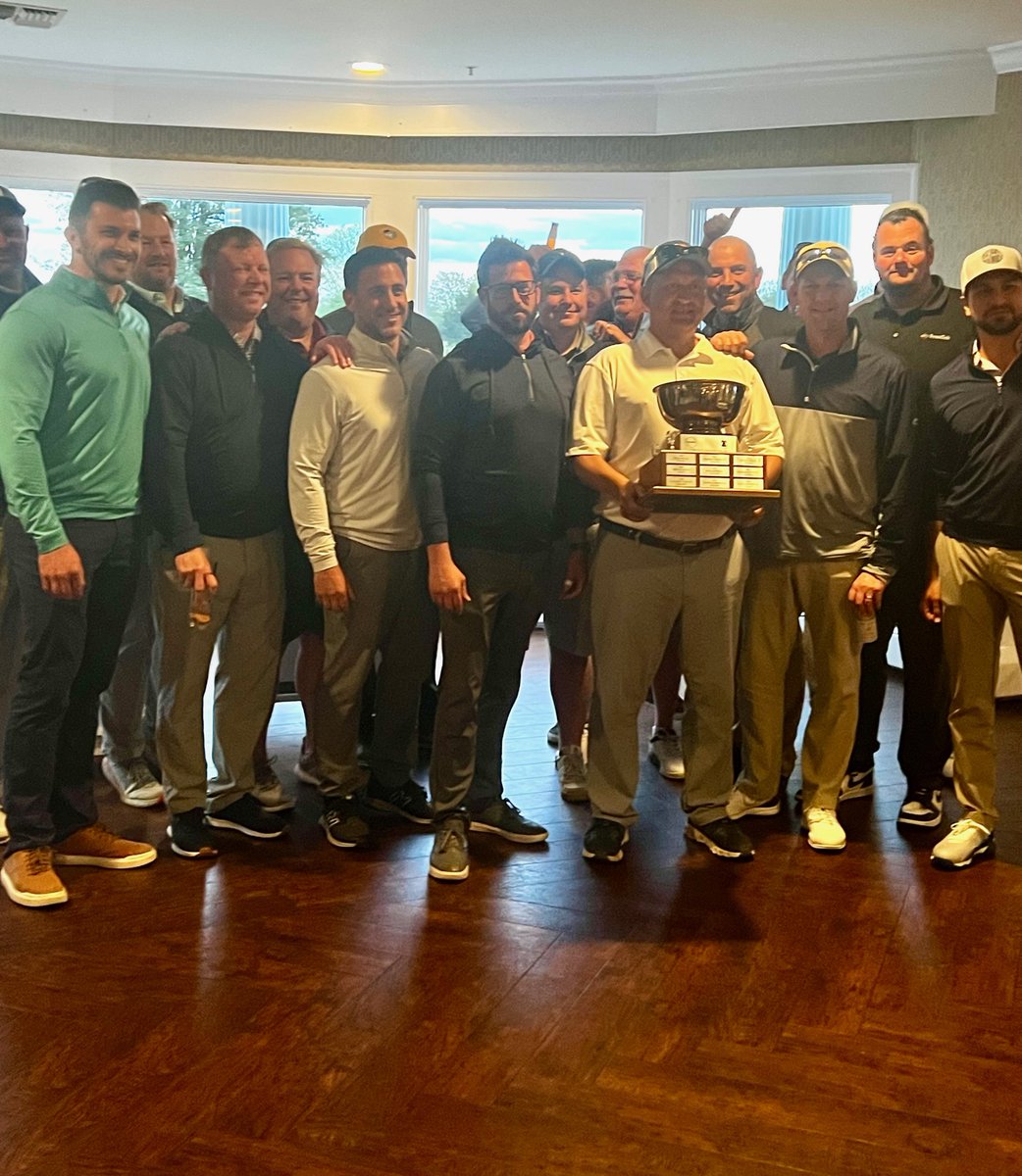 Thank you to everyone who joined us yesterday for the War at the Shore with our friends from <a href="/PAGCS1925/">PAGCS1925</a>! A special thanks to Mark Beaumont and his team at ACCC and our title sponsors <a href="/TurfEquipSupply/">Turf Equipment</a> and <a href="/HarrellsLLC/">Harrell’s LLC</a>! We’re proud to bring the cup back to NJ!