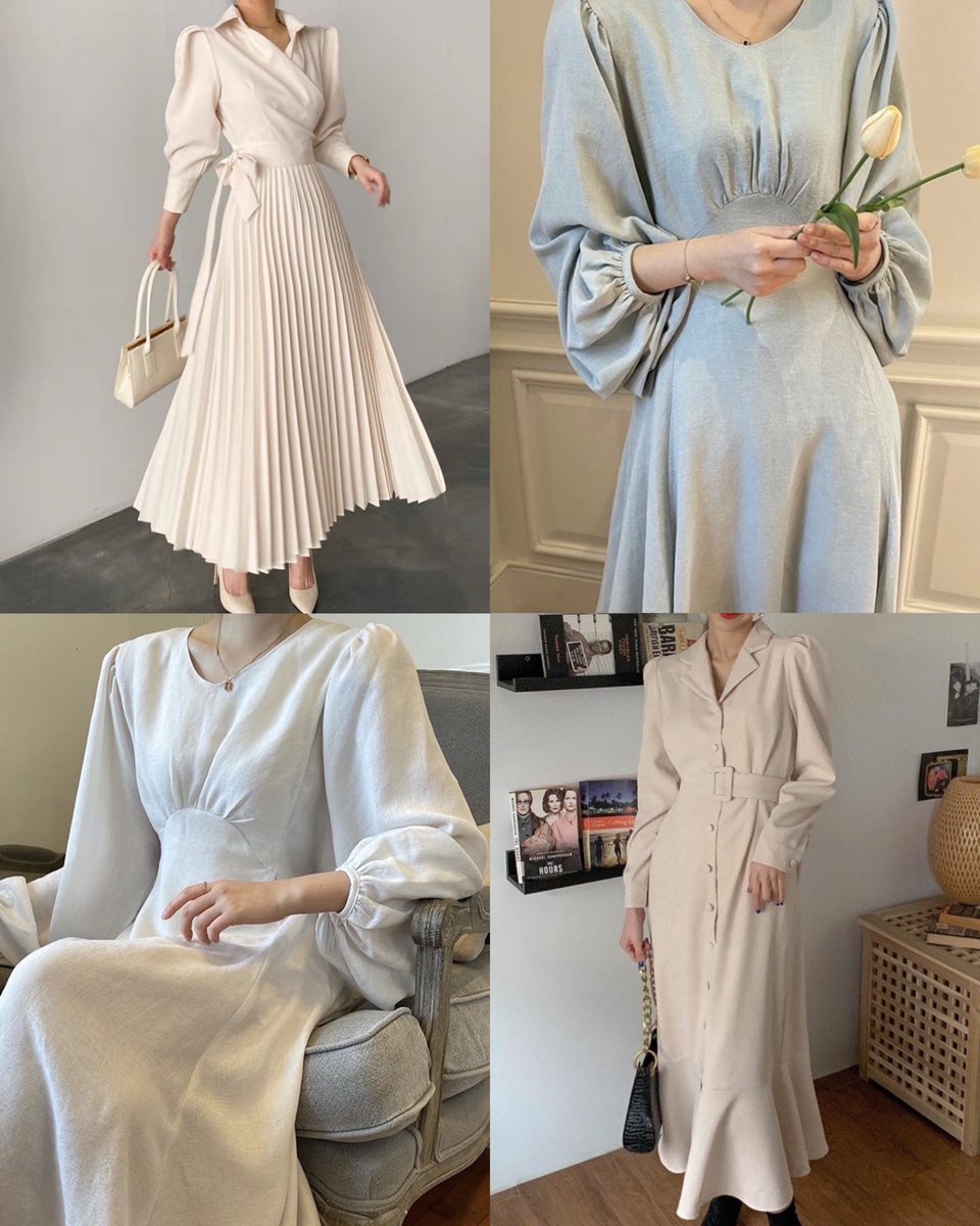 4yujusa's tweet photo. Pretty and Minimalist Dresses ideas 

thread ~ https://t.co/6tezqZ2eyu