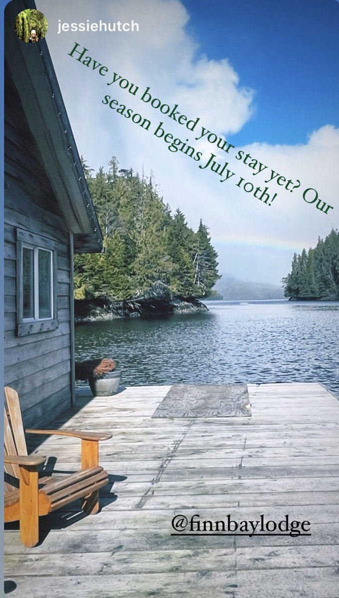 FinnBayLodge's tweet photo. 🎣 #FinnBayLodge #FishingLodge #BritishColumbia #SportFishing #RiversInlet #SalmonFishing #Adventure https://t.co/XQ8J4ZD9WD