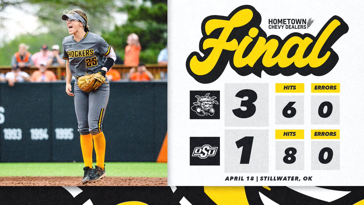 Wichita State Softball tweet media