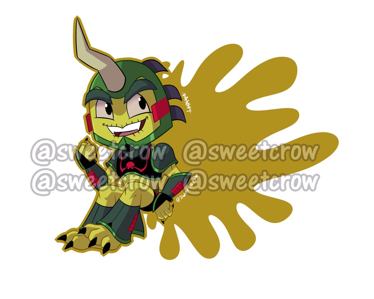 SweetCrowChaos's tweet photo. Lord Spite - World of Quest

Veía la serie porque me parecia muy lindo su diseño. Es una pena que cancelaran la serie quedando en una sola temporada. 

#myart #worldofquest #elmundodequest #lordspite #villain #sticker #2000scartoon #jetix https://t.co/5bwVk8ig4j