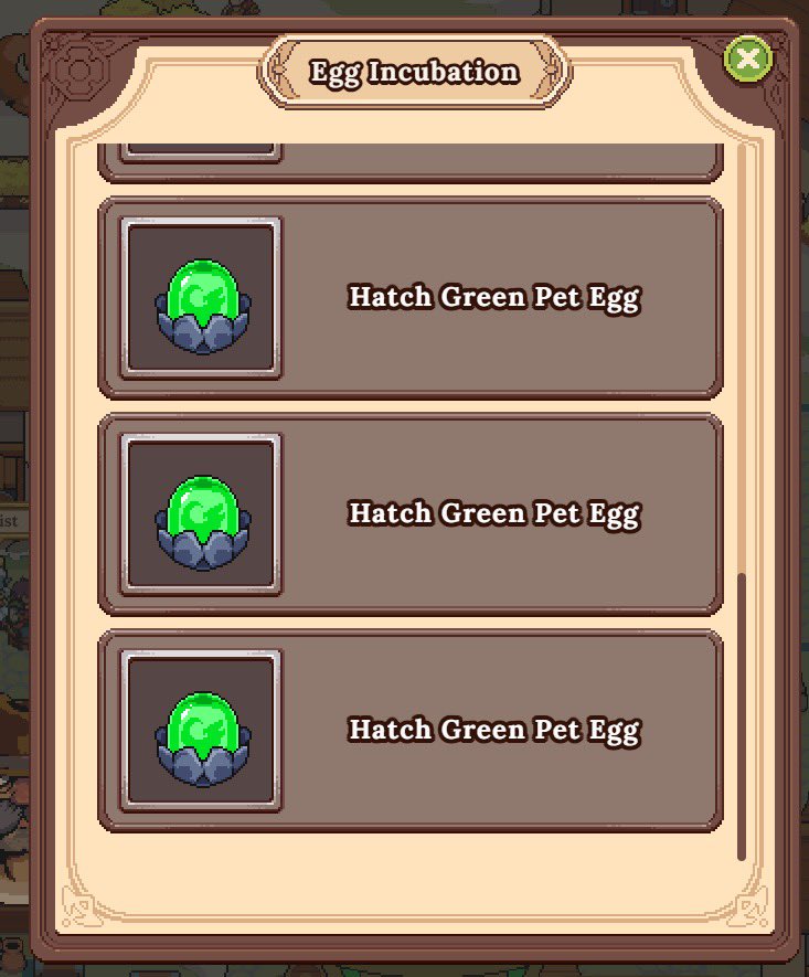 DeFiKingdoms's tweet photo. Are you ready for it? Tune in to this Thursday’s community AMA at 2pm EDT for a live Green Egg Pet hatching! https://t.co/GNaFoZMWB3
