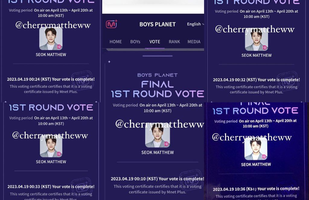 cherrymattheww's tweet image. #Matthew1Pick