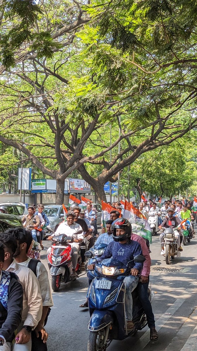 ashish430's tweet photo. Election season is here.
#KarnatakaElections2023 
#Elections 
#bangalore 
#politics 
#India https://t.co/cM95F7A60E