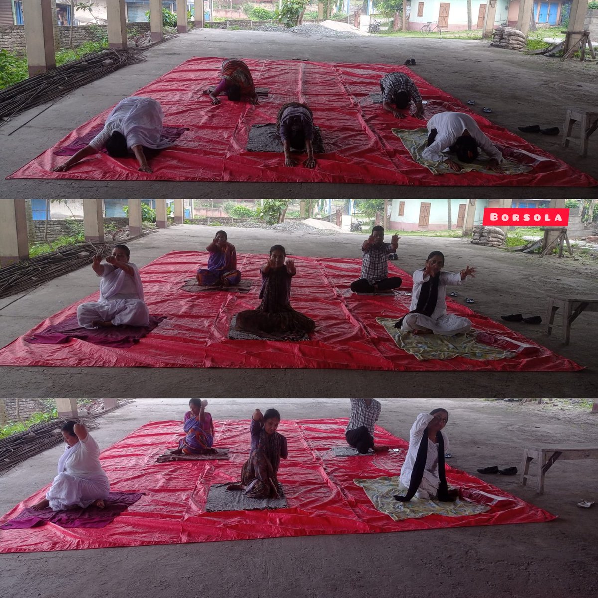yoga_land's tweet photo. 💐----------------------🧘‍♀️🧘‍♂️--------------------💐

Assam #Sonitpur yog Shivir/centres 

Yog Mitra...   #Ripon Boro  #Pabitra Das and  #Shewali Borah ji

Date...19.04.2023--------------------🧘‍♀️🧘‍♂️ https://t.co/NvMkjwFU2f