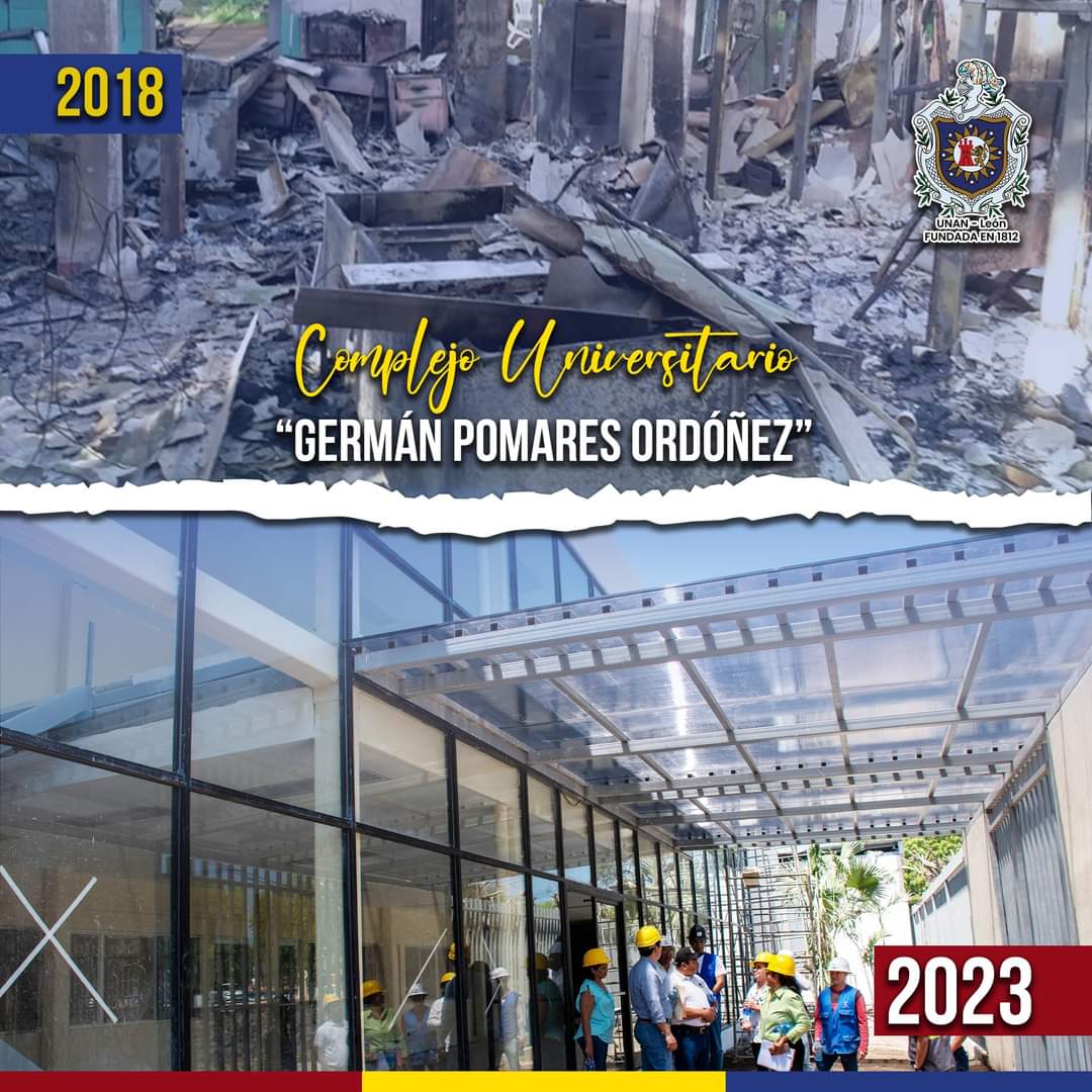 #UVDenisSilva Vivimos tiempos de paz, hemos vencido al odio, la destrucción y la mentira que intentaron sembrar en nuestra nación. 
#LeonRevolucion