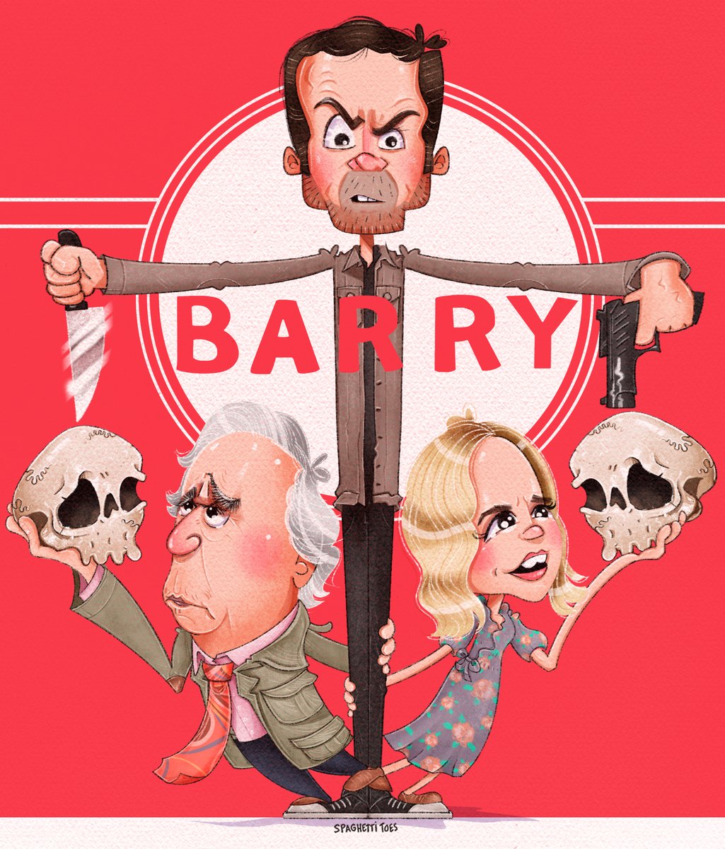 Spaghetti_Toes's tweet photo. Absolutely LOVE "Barry" on HBO! Bill Hader, Sarah Goldberg and @hwinkler4real Henry Winkler giving the performances of a lifetime! #BarryHBO #Barry #BillHader #henrywinkler #fanart #HBOMax #hbo https://t.co/GQ3dVPmB9Q