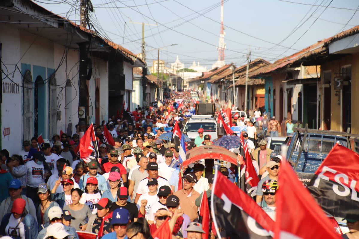 EmilioL2021's tweet photo. #Nicaragua || aquí en Nicaragua hay paz y seguiremos adelante con el comandante 

#LaPazNuestraVictoria
#PuebloVictorioso https://t.co/F94YY3hxIZ