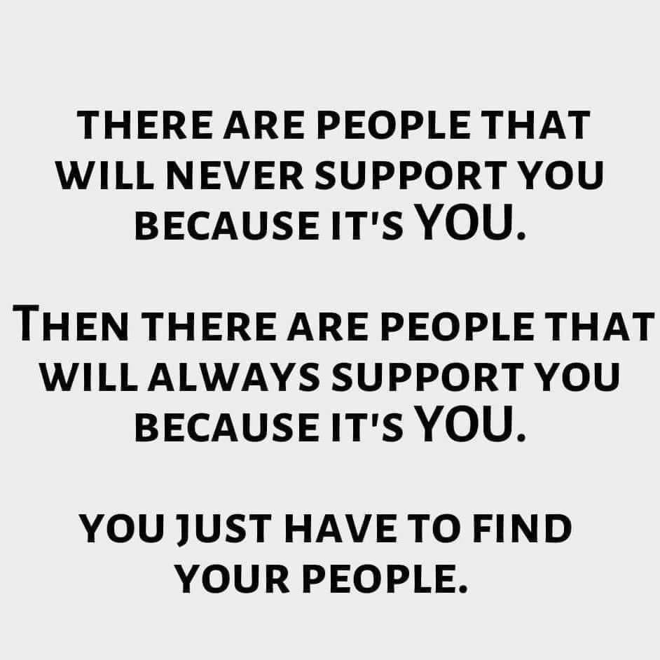 #FindYourPeople 💯
