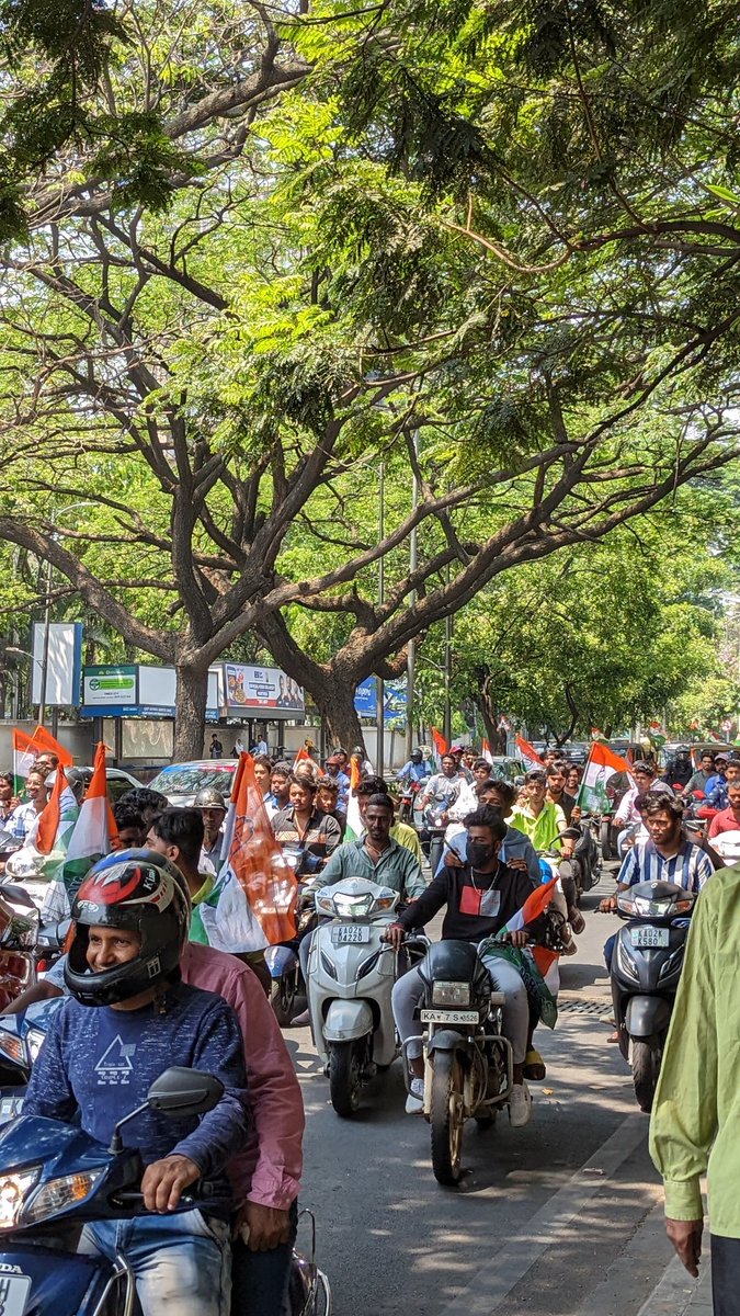 ashish430's tweet photo. Election season is here.
#KarnatakaElections2023 
#Elections 
#bangalore 
#politics 
#India https://t.co/cM95F7A60E