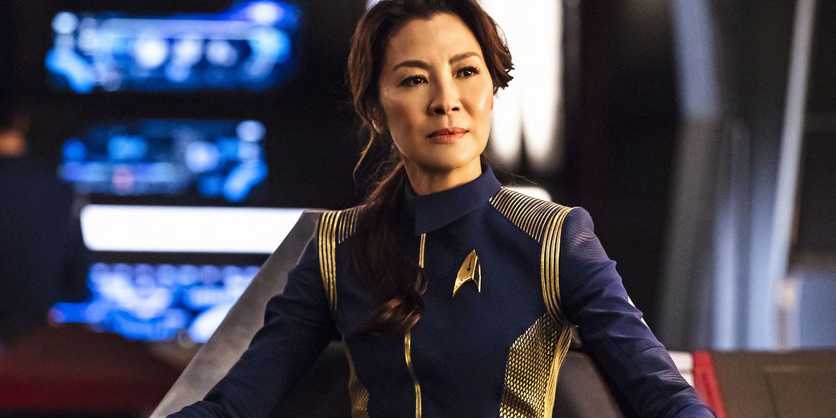 CBR's tweet photo. The Michelle Yeoh-led Star Trek film focusing on Section 31 is expected to kick off "Phase 2" of the Star Trek franchise on Paramount+.

There are reportedly plans for a new Star Trek streaming film to be released on the plaform every two years.

https://t.co/7zuJ5wOwpO https://t.co/RLyv58S7xm