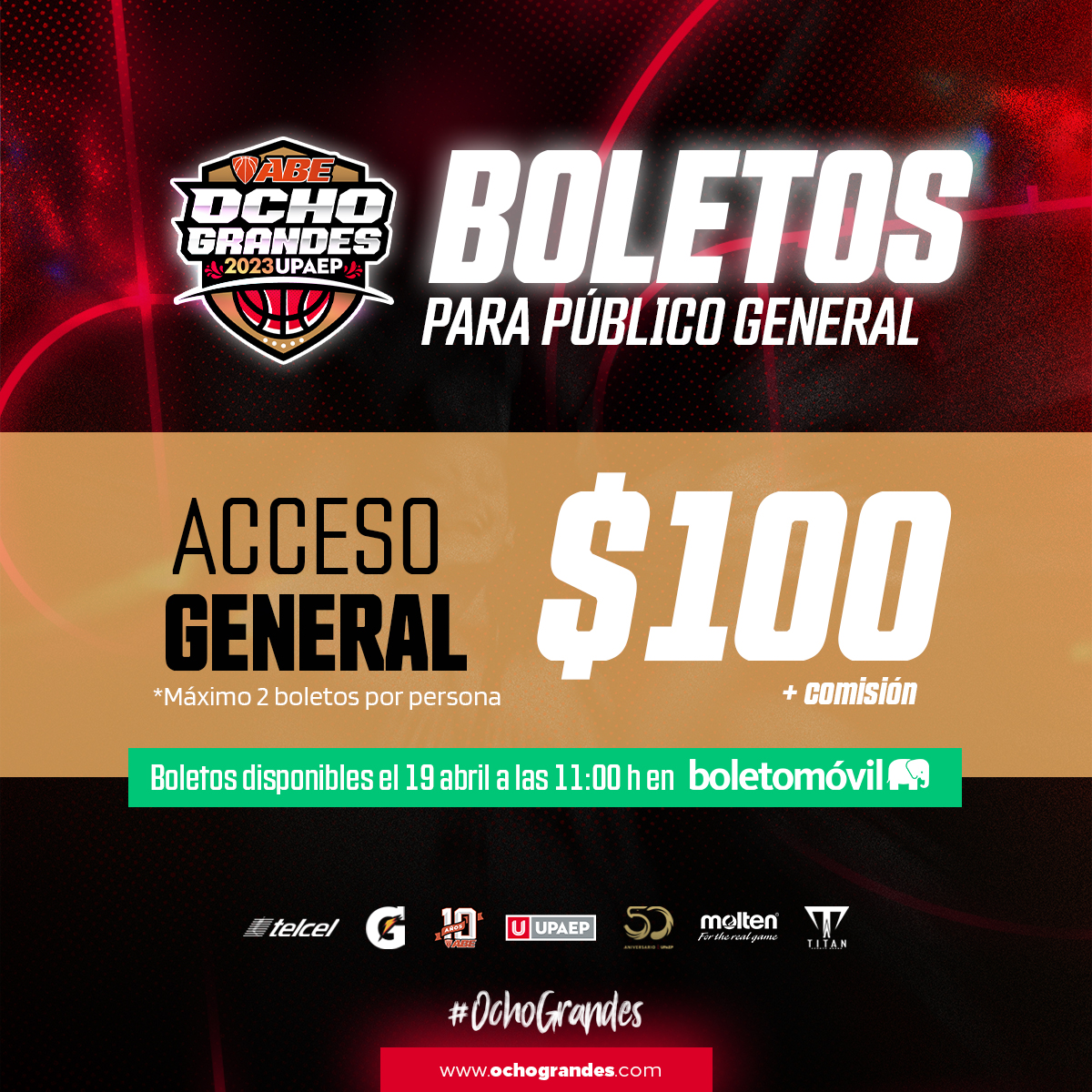 AguilasUPAEP's tweet photo. Así será la nueva dinámica para adquirir boletos para el Ocho Grandes UPAEP 🎟

🔴 Comunidad UPAEP los tendrán que recoger a partir de mañana en El Nido conforme a los horarios presentando su credencial y kilo de ayuda.
👥 Acceso general boletos disponibles el 19 de abril a partir de las 11 de la mañana en https://t.co/2mFdFb5onB

#OchoGrandes #LigaABE10 #50AniversarioUPAEP