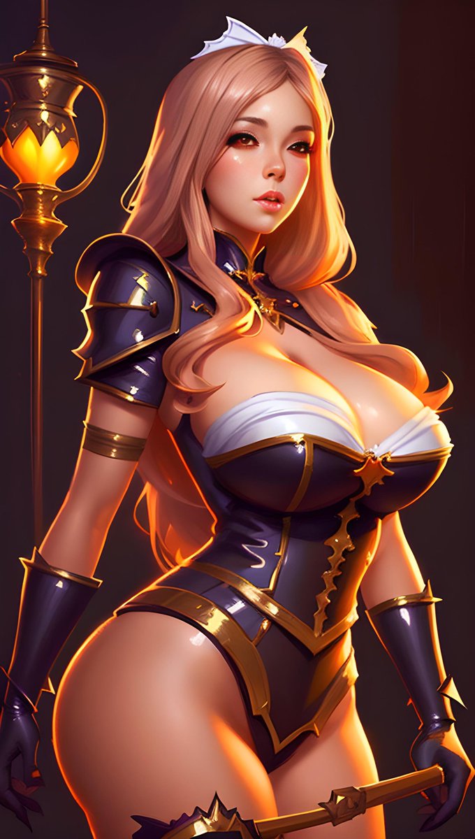 RedTRexGames's tweet photo. #AIArtwork #AIPortrait #AIArtworks #creativecommunity #AIgirl #AIartist #AIgirls #AIartcommunity #AIArt #stablediffusionwaifu #stablediffusiongirls #bustymaid #bustyqueens https://t.co/UiRceLlXNk