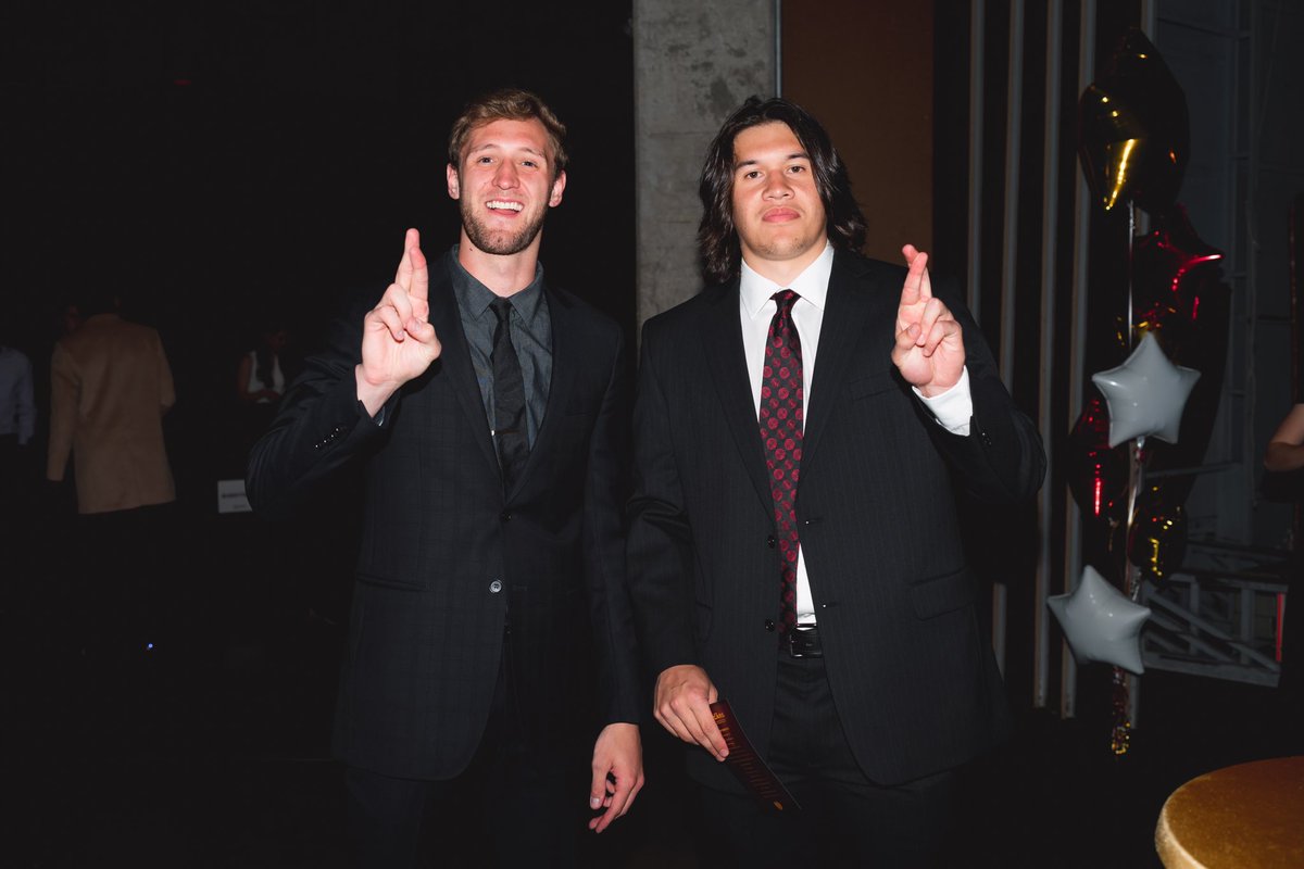 CycloneTrackXC's tweet photo. Celebrating Cyclones at the #CycloneOSCARS!

#CycloneSZN https://t.co/vB6No7ml1o
