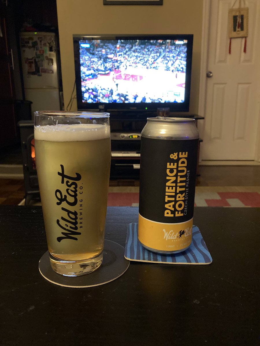 Pouring some out for game 2 and all my #knicks people. Patience and Fortitude! Hoping for big Garden energy on Friday #NewYorkForever #NYK <a href="/sequelsonly/">Doug from "The Good, The Bad, and The Sequel"</a> <a href="/duglust/">doug b, Knicks Metal Recaps Guy</a> and sort of <a href="/flixology101/">flixology101</a> beer courtesy of Brooklyn’s own <a href="/WildEastBrewing/">Wild East Brewing Co.</a> 🏀🍺