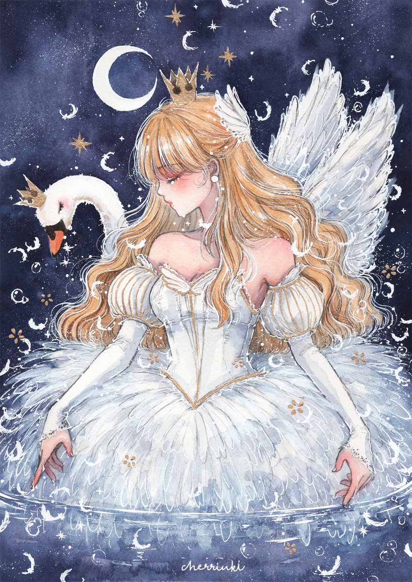 cherriuki's tweet photo. Swan Lake 🦢 https://t.co/G3TkyMmBsB