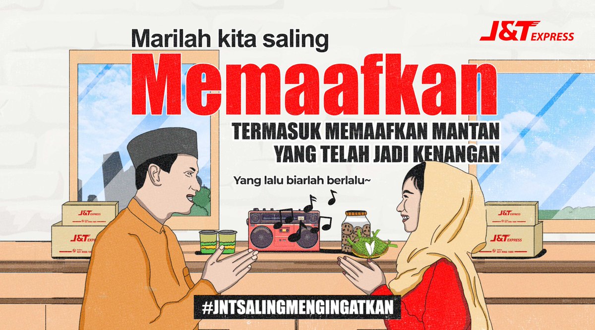 J&T Express Indonesia tweet media