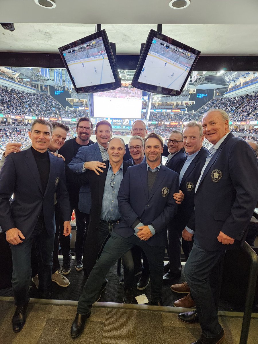 Maple Leafs Alumni tweet media