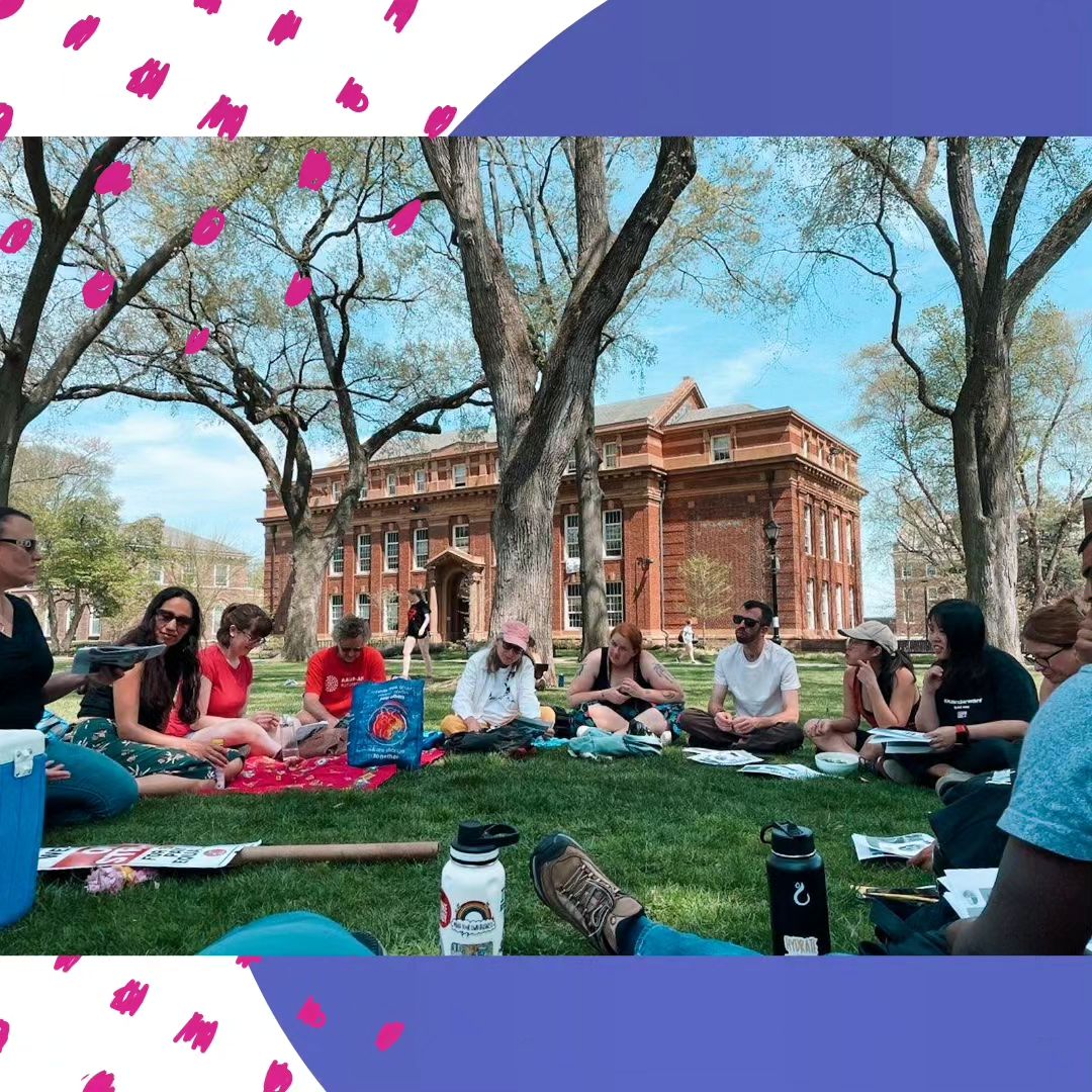 SASSAK12's tweet photo. On Friday, April 14th, our co-founder, Katrina Yezzi-Woodley, met with grad students and faculty from the anth department at Rutgers to discuss building community-engaged K-12 educational programming!

The students are leading the initiative and already doing impressive work📝 https://t.co/HqiVE9jLRi