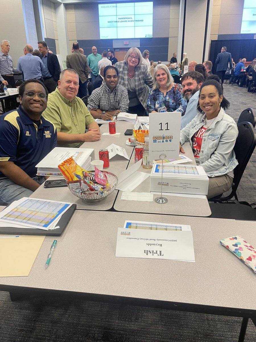 AliciafBates's tweet photo. Thank YOU table 11!  It has been a wonderful experience facilitating our #CBAC table the last 4 weeks.  @katyisd https://t.co/RcL0rzhkkm