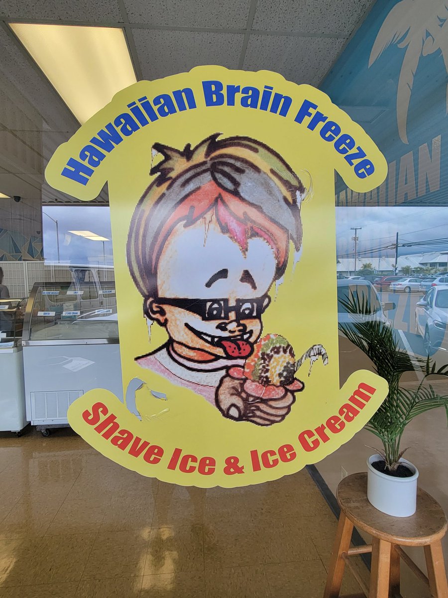lanihuli's tweet photo. Can't wait 2 experience da #HawaiianBrainFreeze https://t.co/Nm995uBrY0