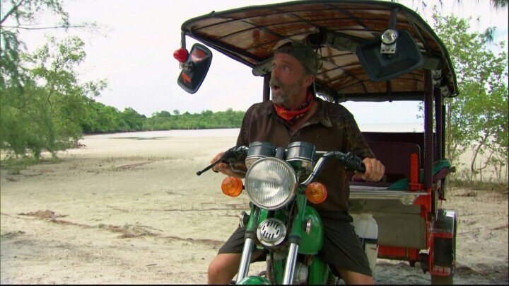 AMikeBloomType's tweet photo. #Survivor needed Keith Nale. Someone who was wholeheartedly himself, whether it be getting spooked by idols, taking up a side hustle driving "to-to's," or reminding us the fun of cruises. RIP to a character who gave us 75 days of entertainment. My heart goes out to Dana &amp; Wes❤️ https://t.co/2YrEcSnShh