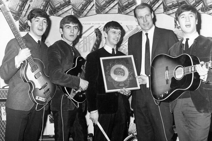 ＃BEATLES and #GeorgeMartin