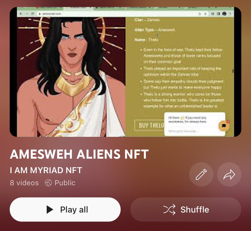 IAMMMarketplace's tweet photo. Want to support emerging artists and own a piece of history at the same time? Explore our NFT marketplace and find the perfect one-of-a-kind artwork to add to your collection. #SupportArtists #NFTCollectors #CryptoCollectibles https://t.co/GN6iM2uack