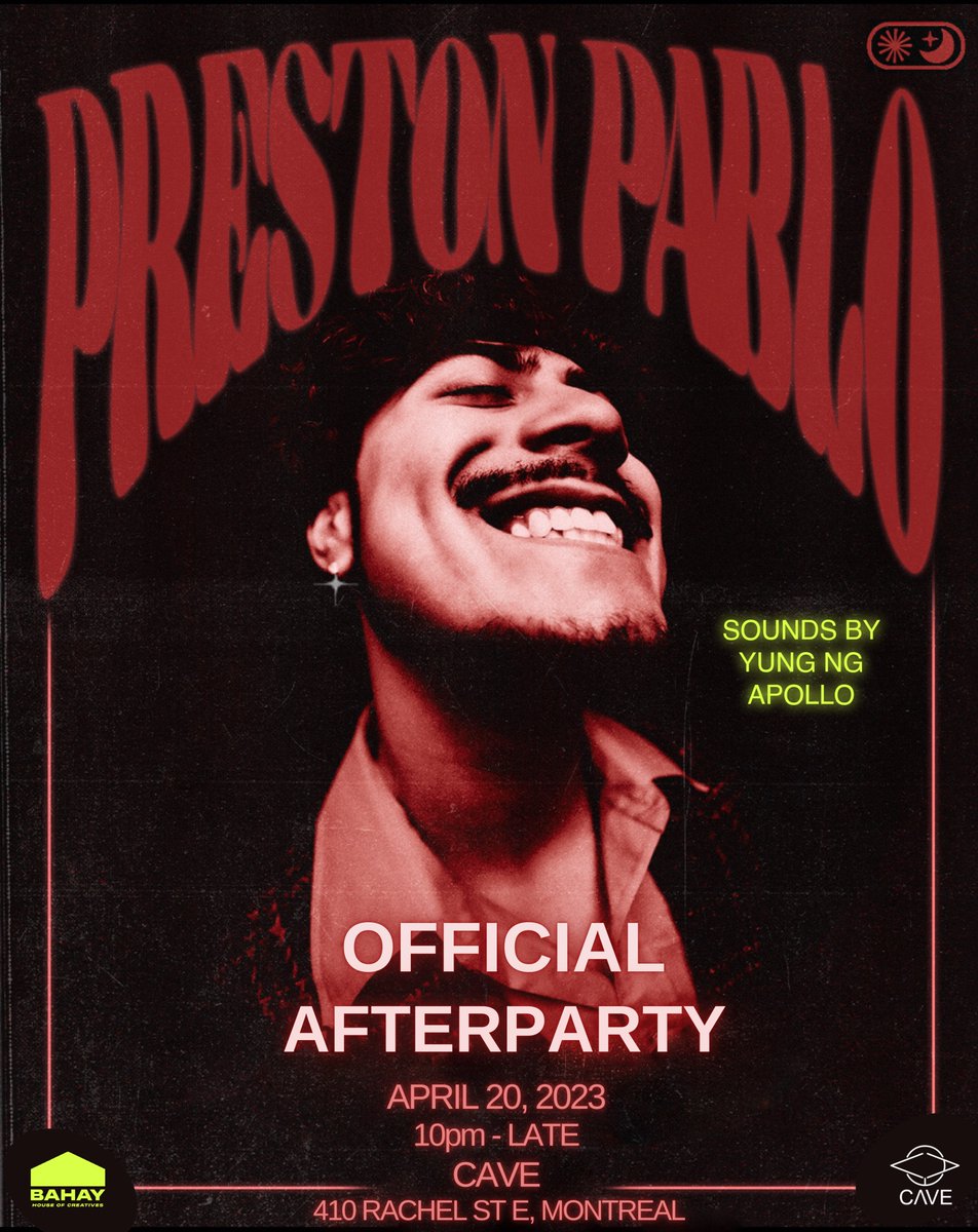 What are you doing on Thursday? DM us for GL