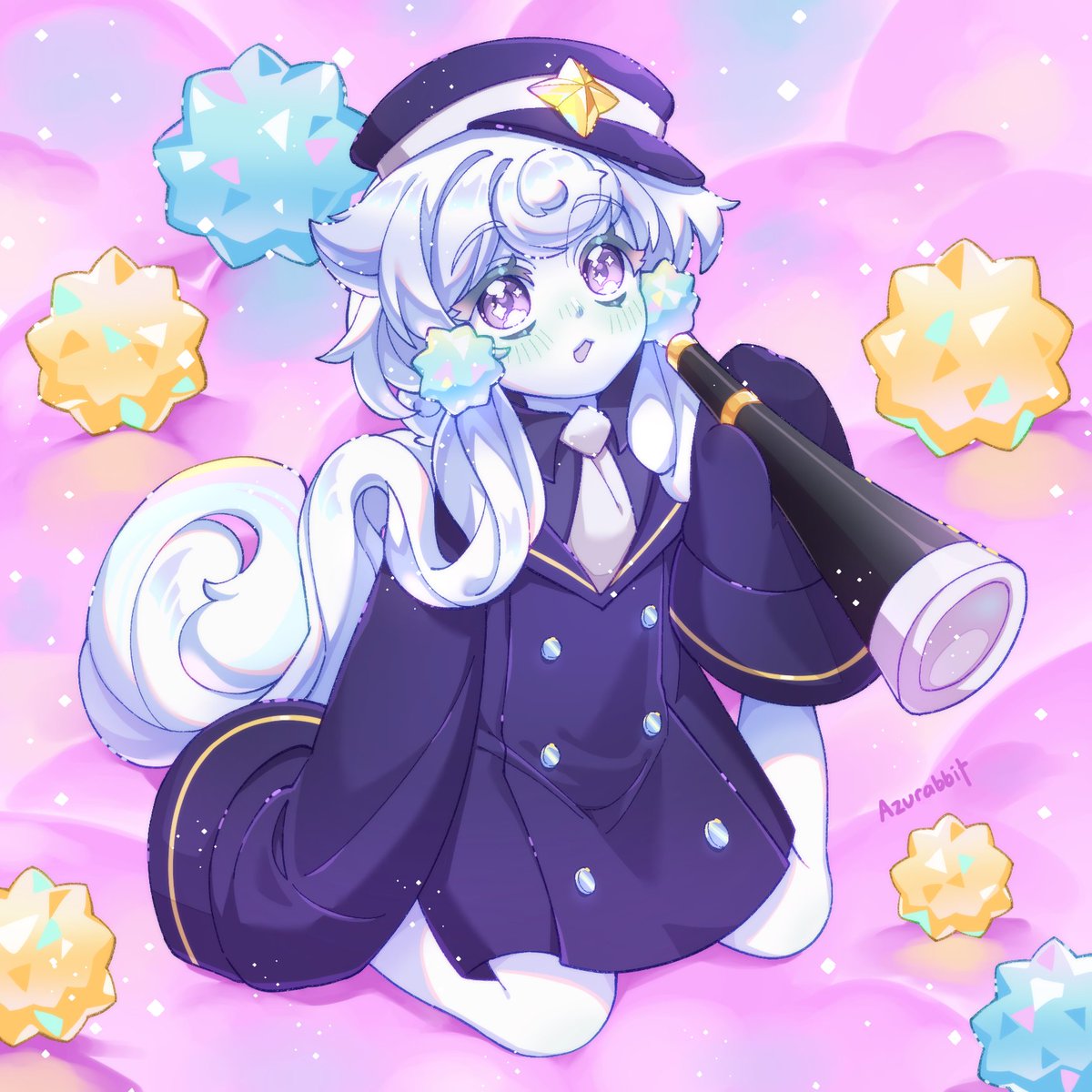 Fanart of Milky Way Cookie🌌🌌🚂 #cookierunkingdom #milkywaycookie