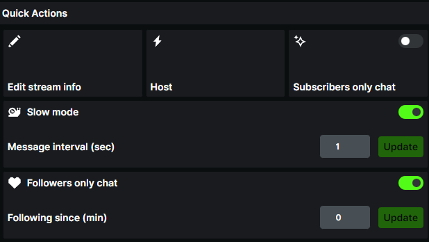 JaredFPS's tweet photo. 🚨 NEW KICK CHAT UPDATE IS LIVE🚨

You can edit the color and badges of your name in chat and new clickable emotes for fast reactions to stream! Also updated tools for slow mode and follower only mode, thank you @kick ✅ https://t.co/KqghIuDiKp