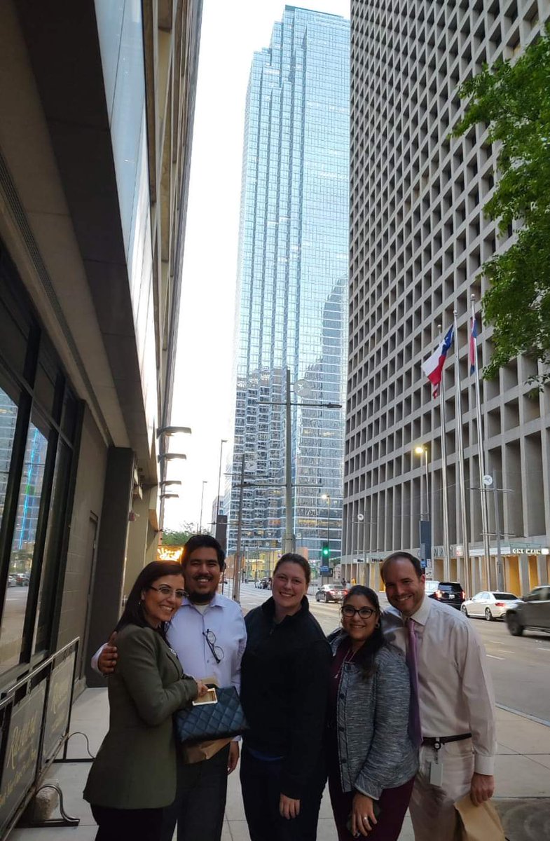 Heartwarming to meet our former UT students. They graduated 4 years ago and all serve as campus leaders in Dallas ISD. What starts here changes the world. 🧡🤘🏼🧡 <a href="/LEAD_DallasISD/">LEAD DallasISD</a> <a href="/utexascoe/">College of Education</a> <a href="/alexmerrittedu/">Alex Merritt</a> <a href="/Crod628/">Christina Rodriguez</a> <a href="/miguel_maymi/">Miguel Maymí</a> <a href="/_ALEXANDRARR/">Alexandra Rosado</a> <a href="/pzumberge/">Paige Zumberge</a>