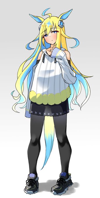 はやくおユニちゃんとデートしたいな

#ネオユニヴァース #ウマ娘 