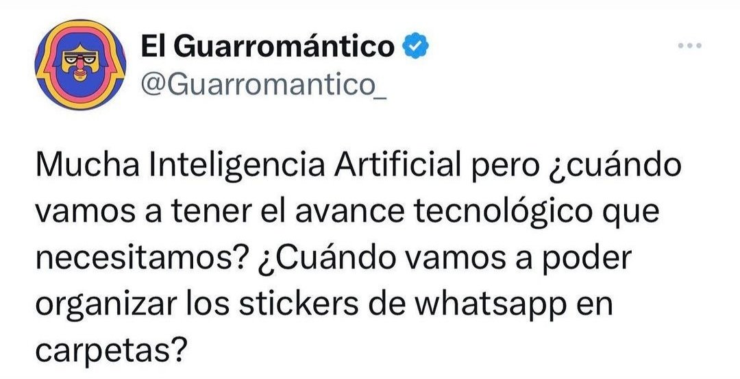 _Gaytan's tweet photo. me he convertido en ese señor que aparece como:
Escribiendo...

Por estar buscando el bendito sticker 🤦🏽‍♂️ https://t.co/wNgdp5xZrd