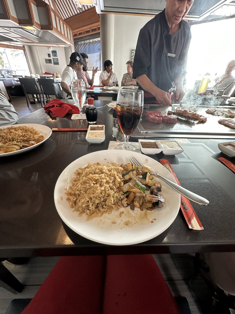 TamAndersonPHR's tweet photo. Day 2 at #SHRMTalent in the books. Great way to end a fabulous day of learning, networking and team building at @MikadoJapanese https://t.co/bViJzdIlPX