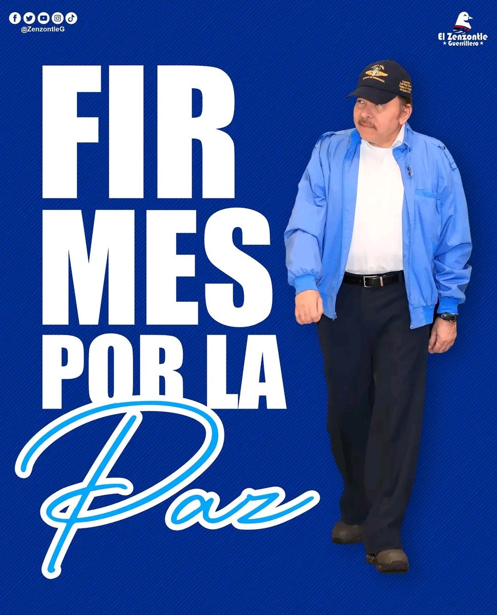 La Paz es nuestra Victoria!! #LaPazNuestraVictoria <a href="/ElProfeSandini1/">El Profe Sandinista</a> <a href="/SilvioSaenz/">Silvio Javier Sáenz Rojas. 42/19🔴⚫</a> <a href="/Elcadejo19/">ElCadejo</a> <a href="/CadenasUve/">UVE-CRISTHIAM CADENAS🔴⚫</a> <a href="/BravoBlancos/">Violeta Isabel Bravo Blancos</a> <a href="/garcanay97/">Anayancy García</a>