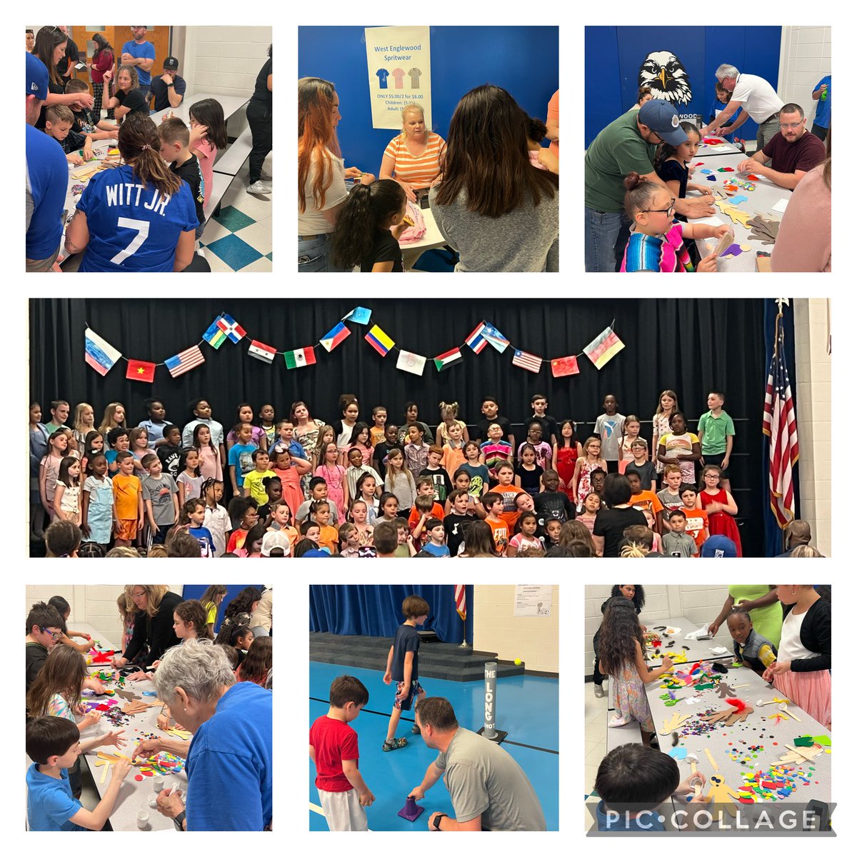 Great Where YOU Belong Family Night! ⁦<a href="/EaglesWees/">WEES_Eagles</a>⁩ ⁦<a href="/NKCSchools/">NKC Schools</a>⁩