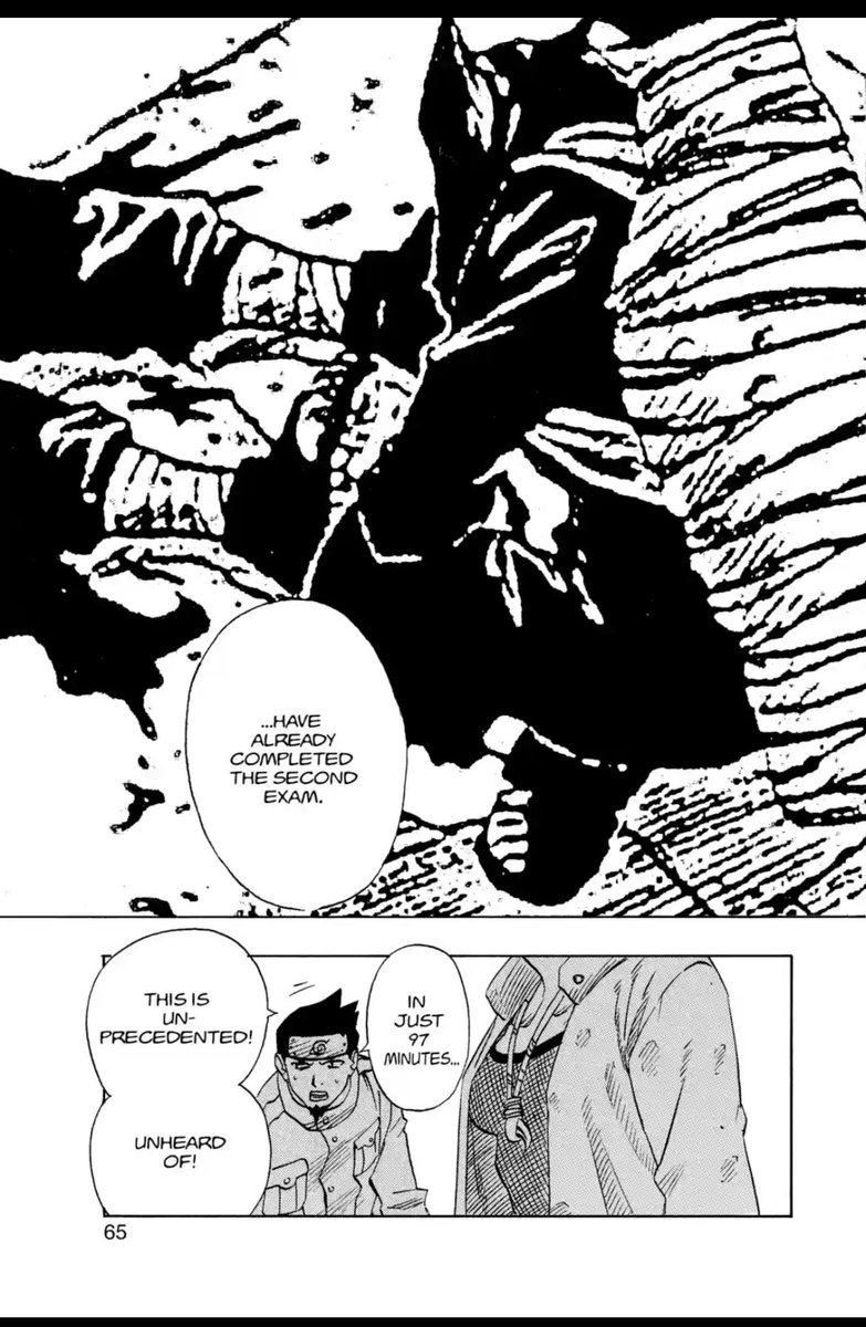When will I make a comic about Kankuro telling Shinki about this record and Gaara is actually very embarassed bc he is NOT proud of his actions
